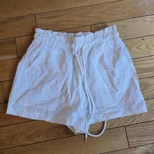 SHEIN medium white shorts